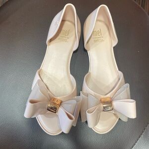 Mini Melissa flat sandals